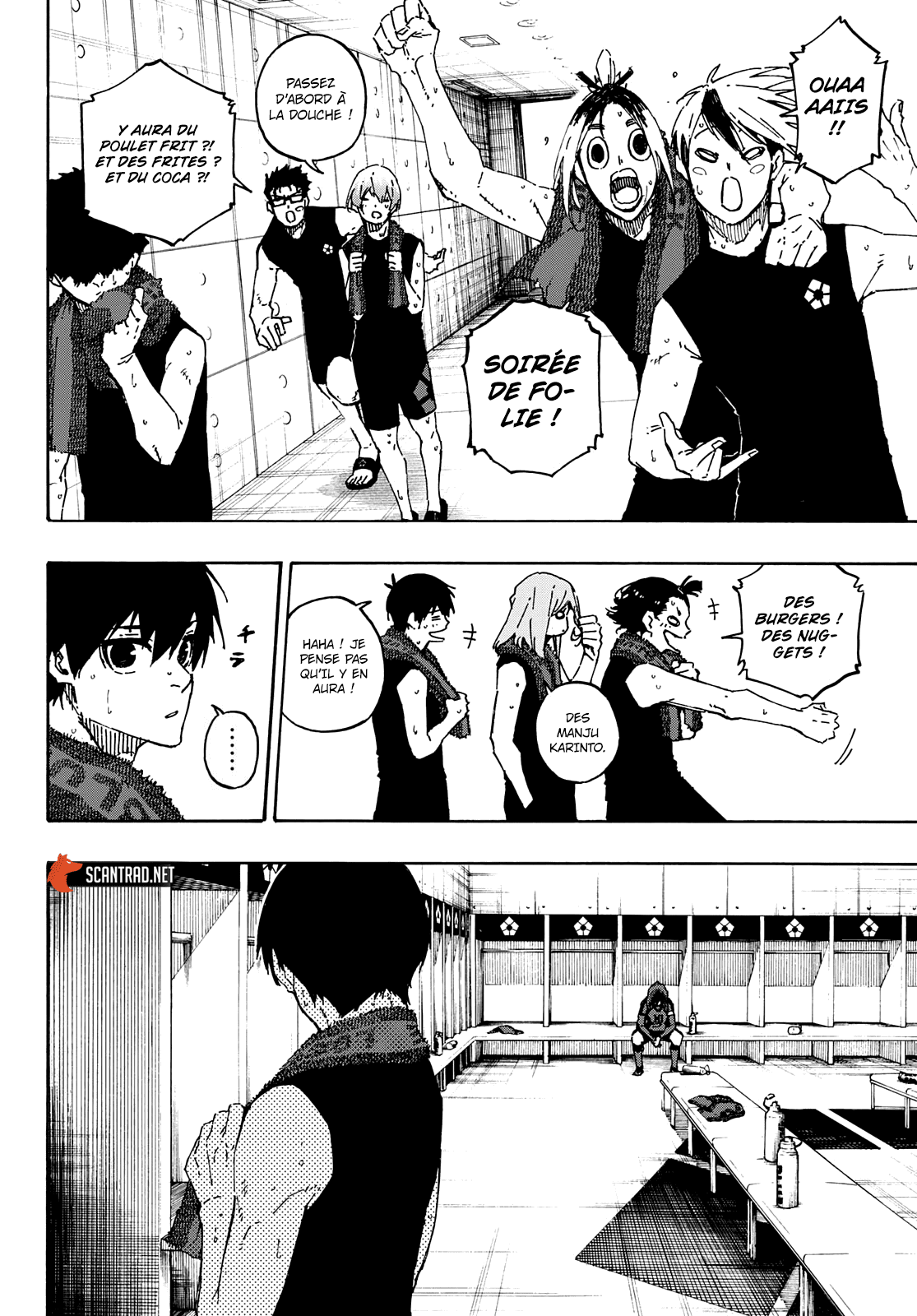 Blue Lock Chapitre 149 - Page 11