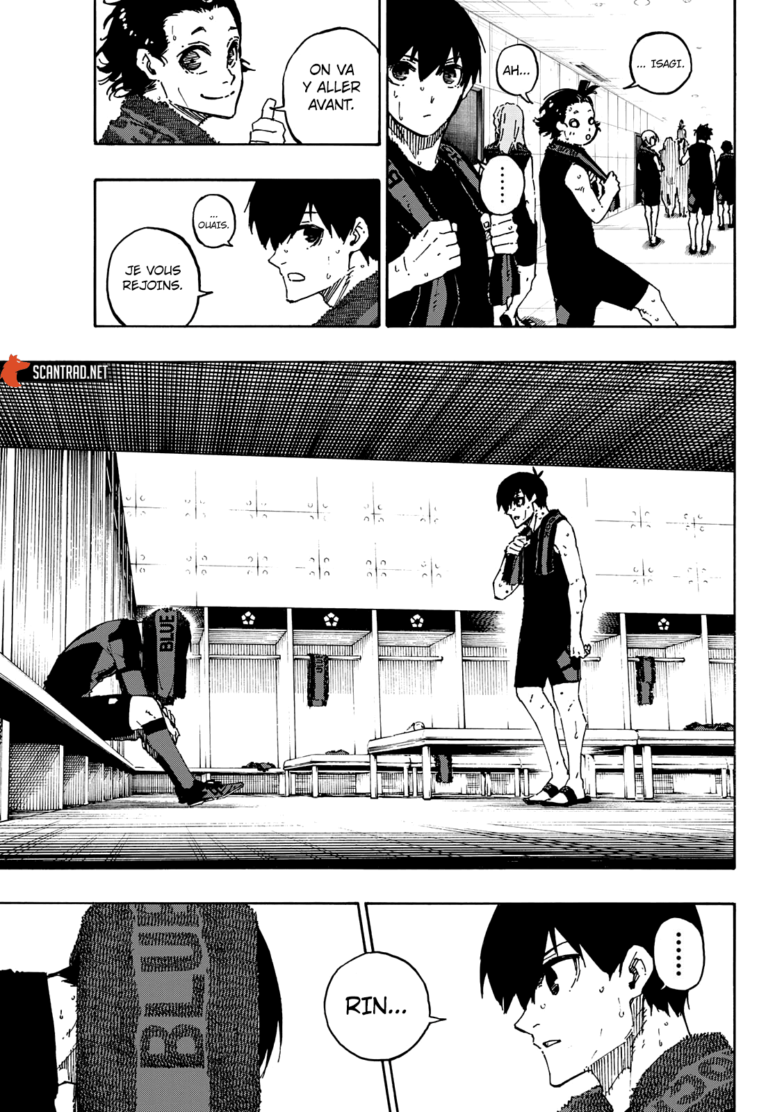 Blue Lock Chapitre 149 - Page 12
