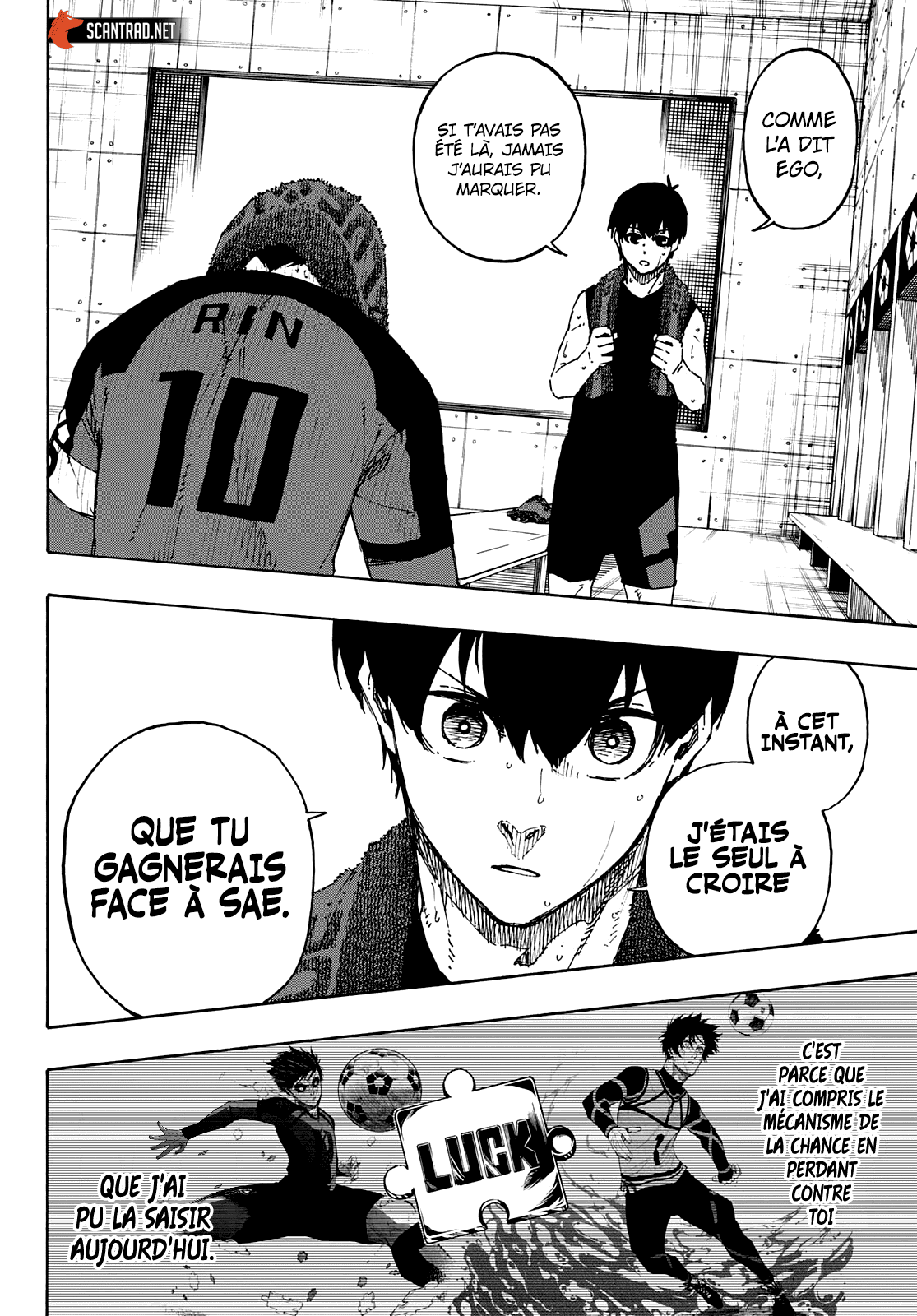 Blue Lock Chapitre 149 - Page 13