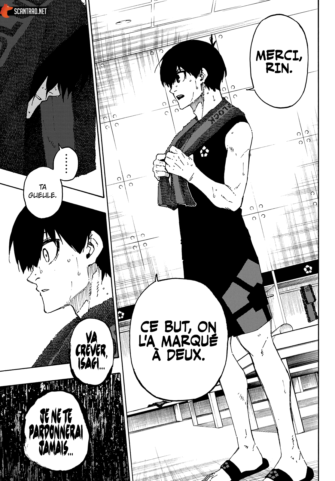 Blue Lock Chapitre 149 - Page 14
