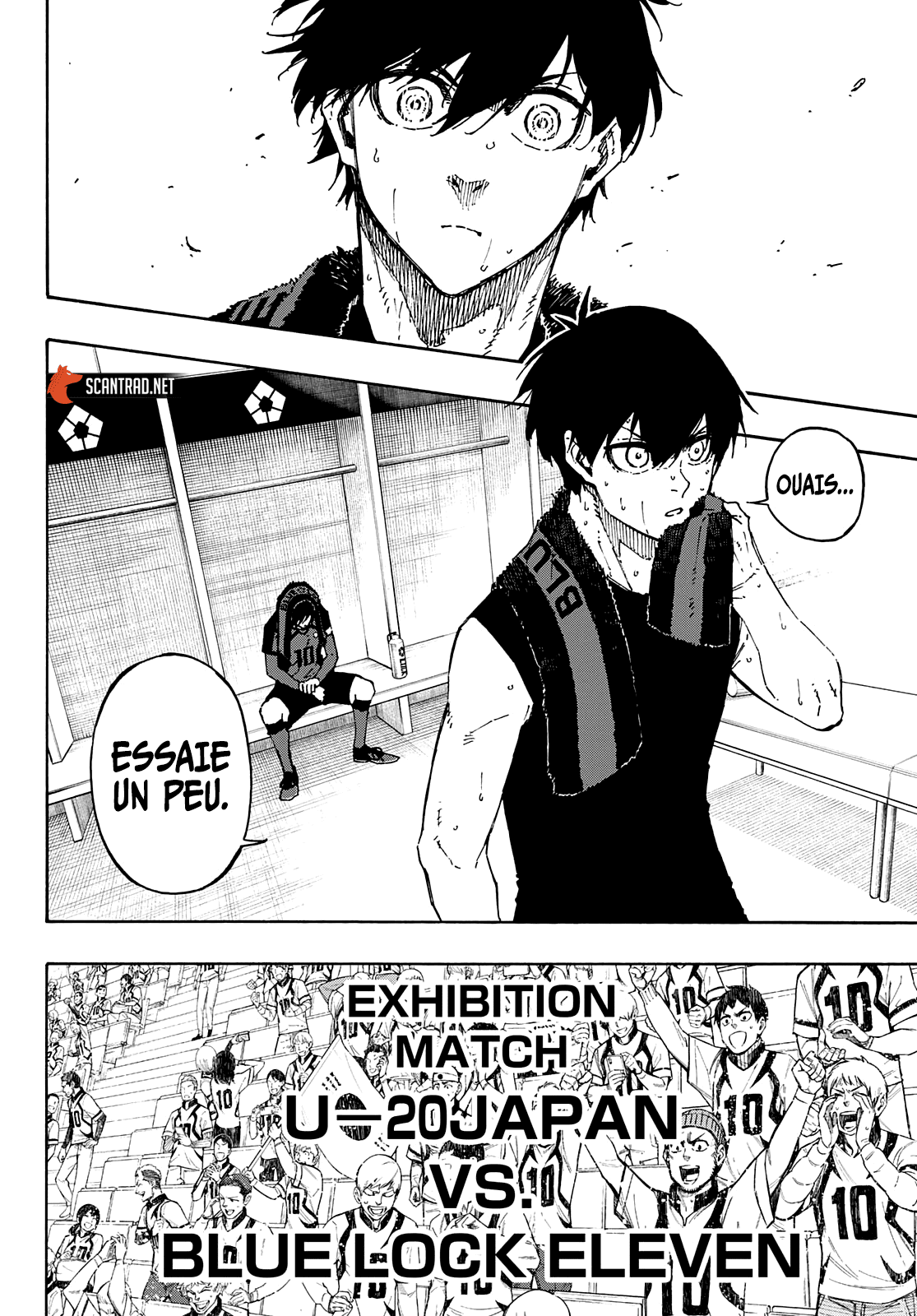 Blue Lock Chapitre 149 - Page 16
