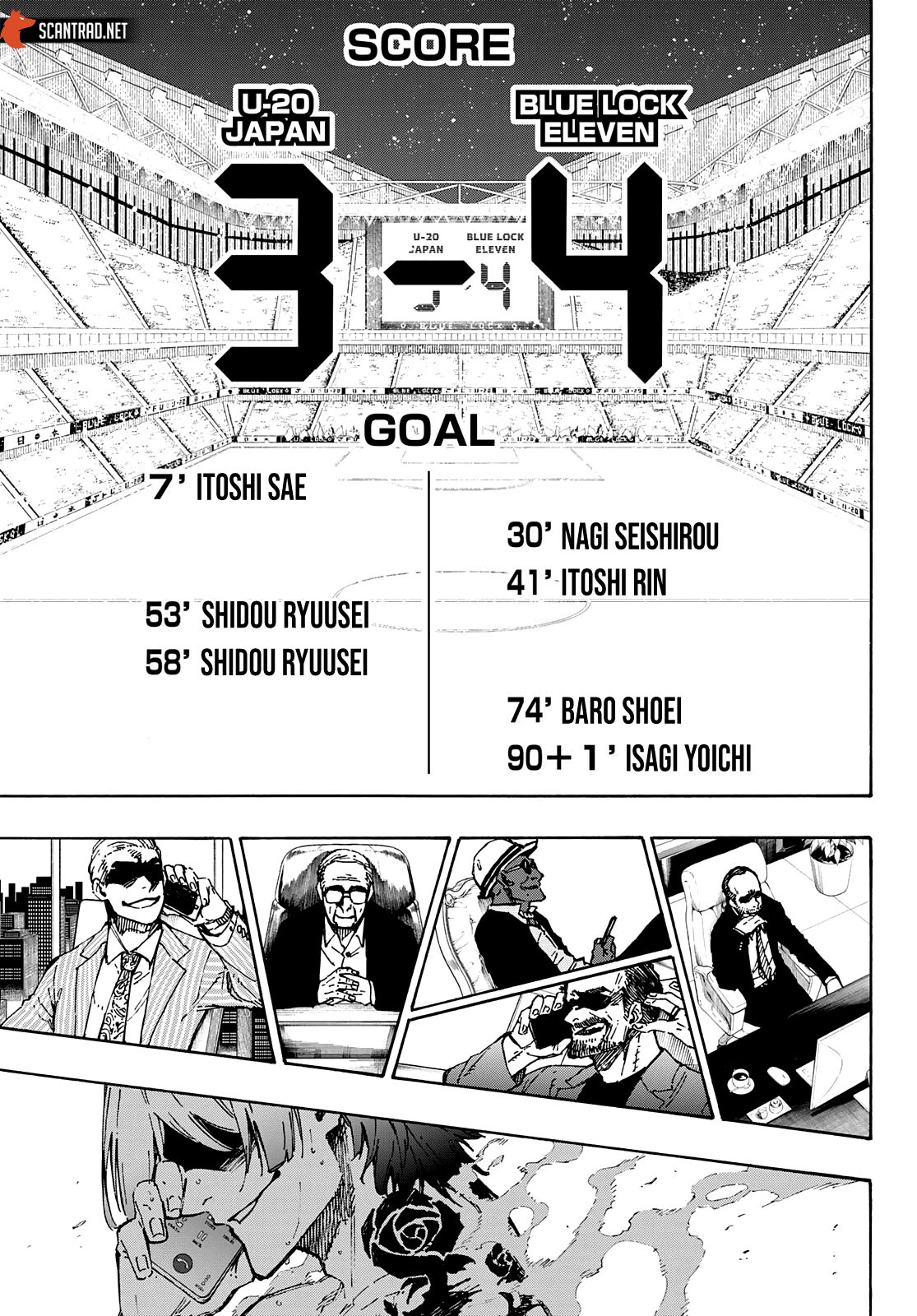 Blue Lock Chapitre 149 - Page 17