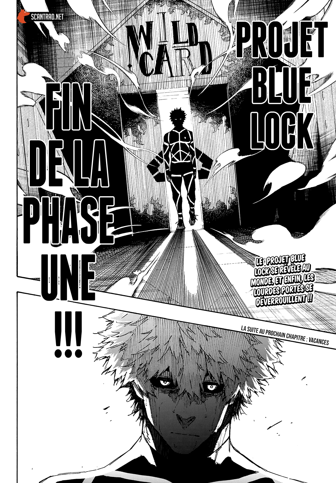 Blue Lock Chapitre 149 - Page 18