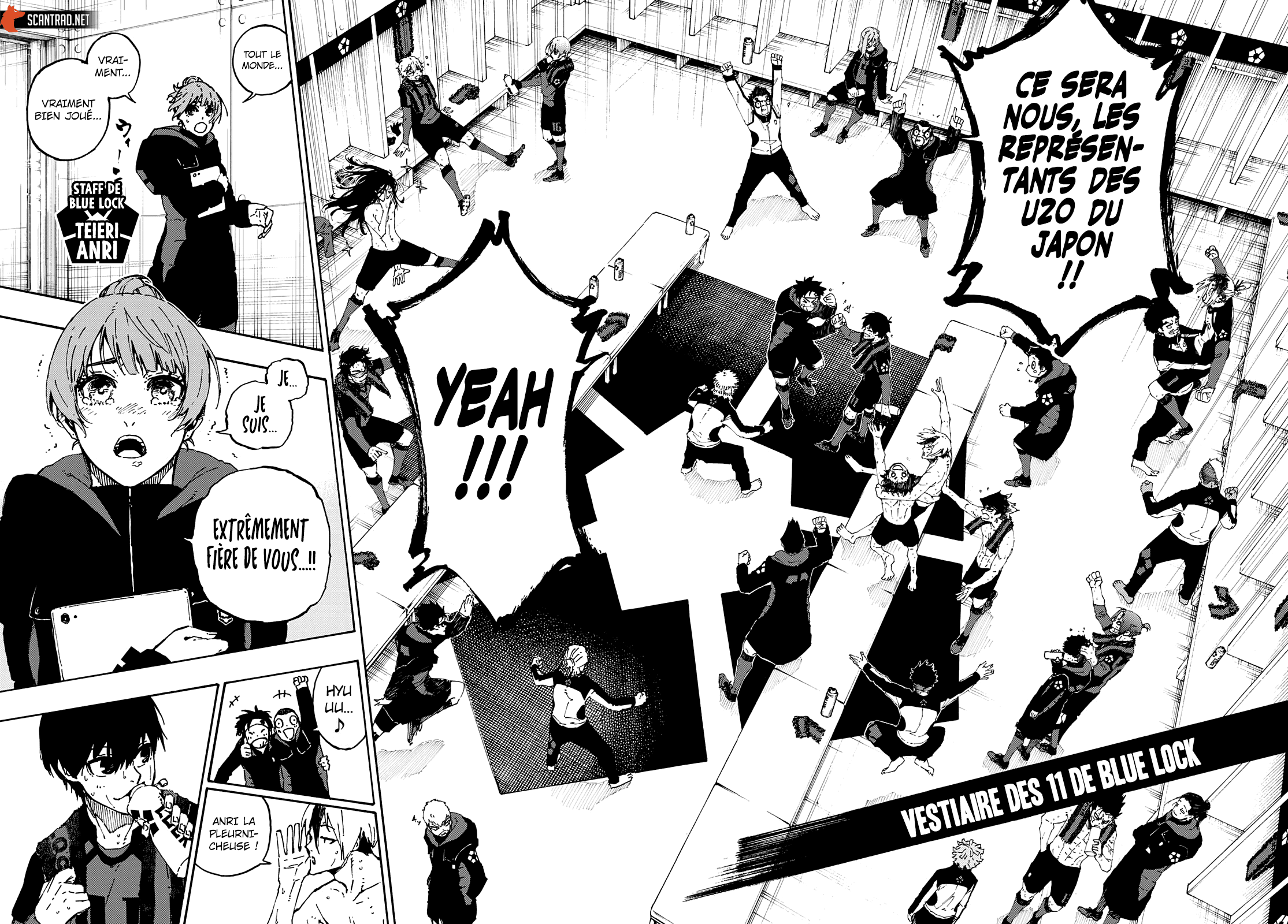 Blue Lock Chapitre 149 - Page 2