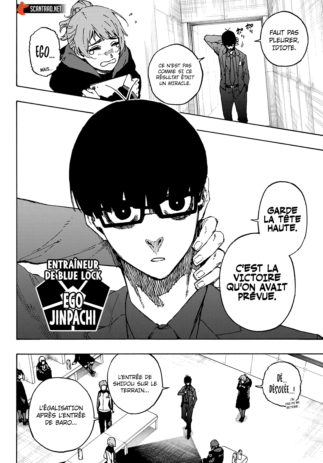 Blue Lock Chapitre 149 - Page 3