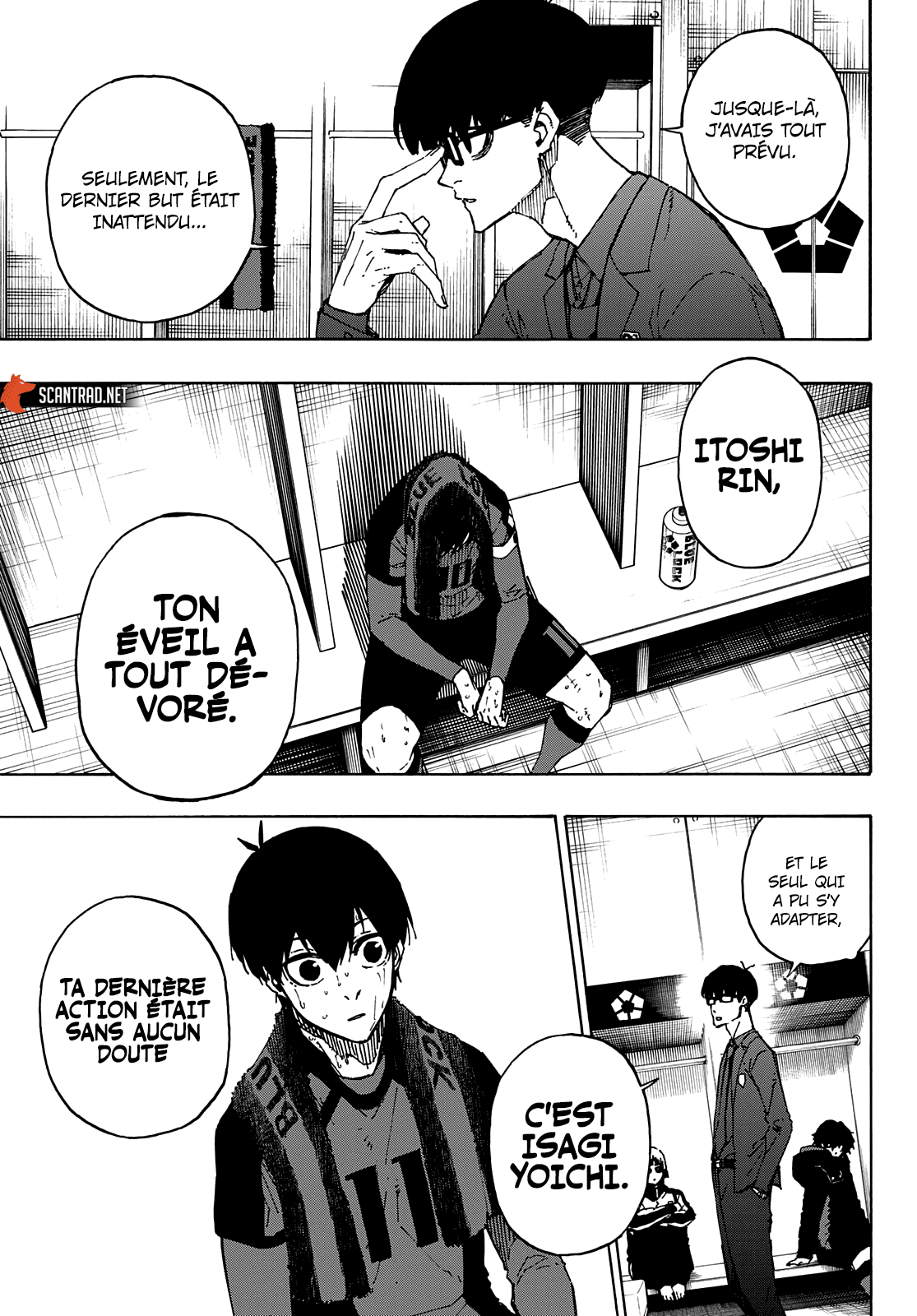 Blue Lock Chapitre 149 - Page 4