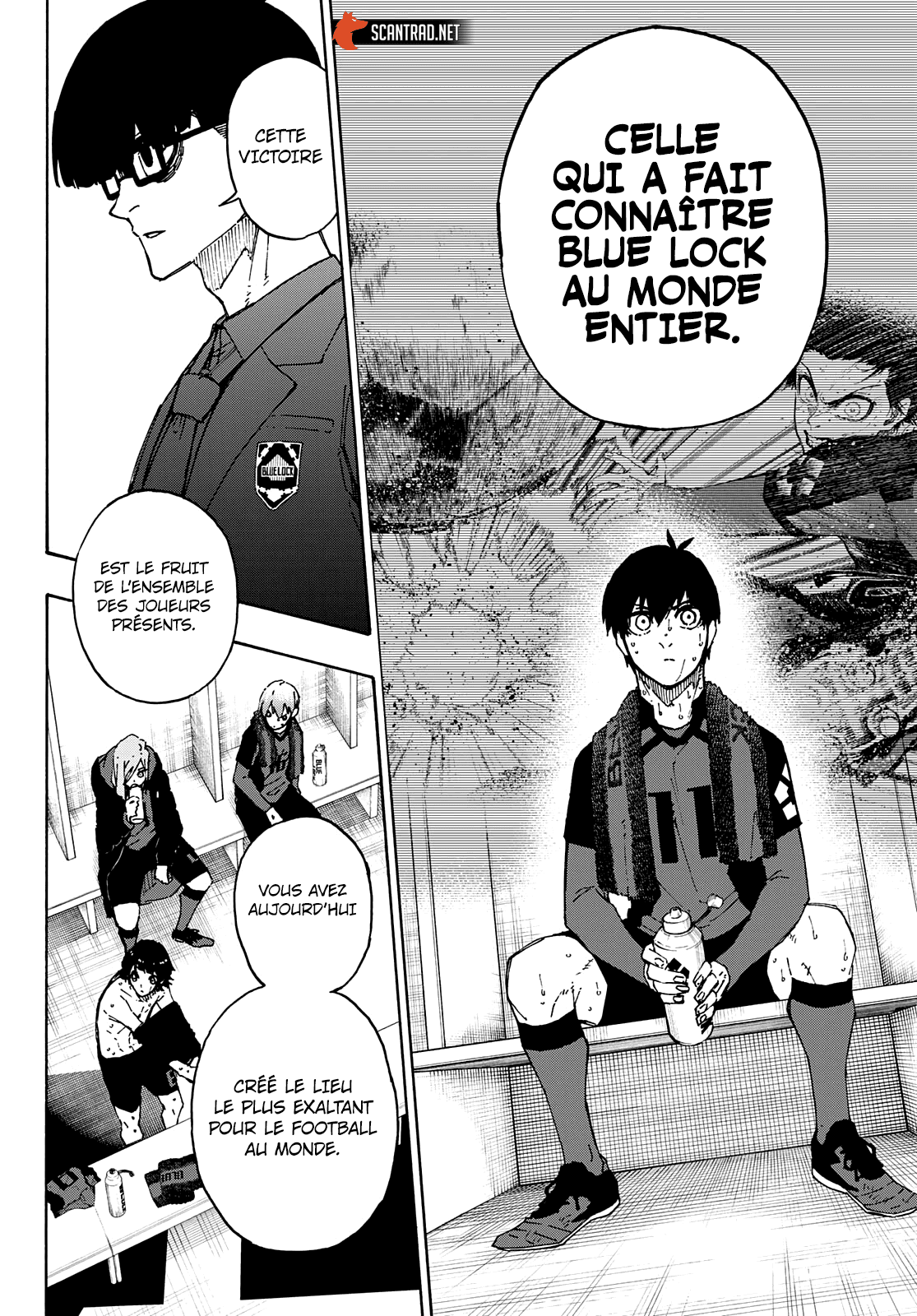 Blue Lock Chapitre 149 - Page 5