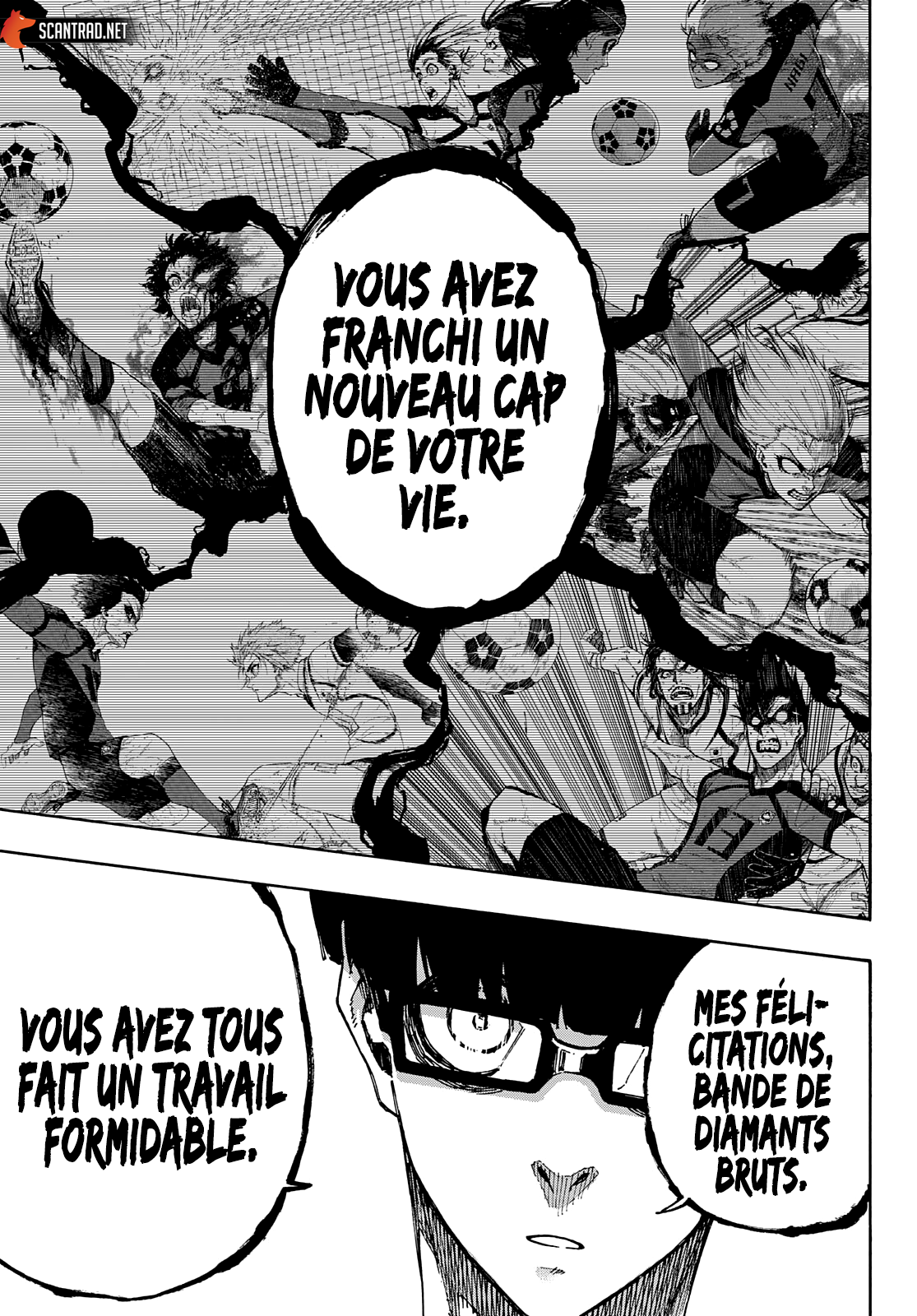 Blue Lock Chapitre 149 - Page 6