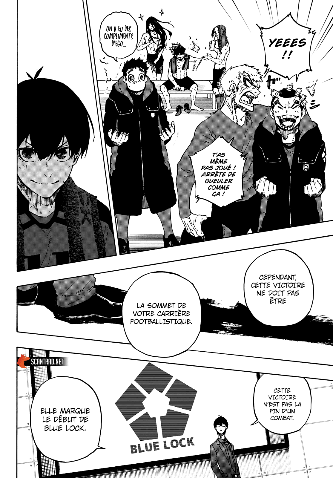 Blue Lock Chapitre 149 - Page 7