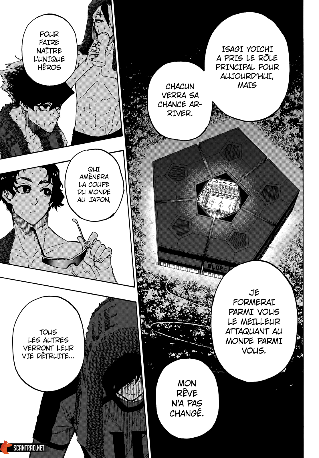 Blue Lock Chapitre 149 - Page 8