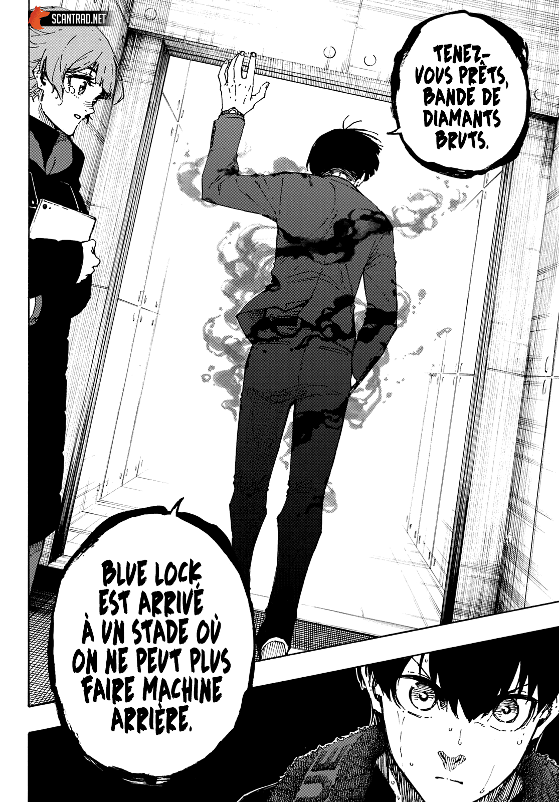 Blue Lock Chapitre 149 - Page 9