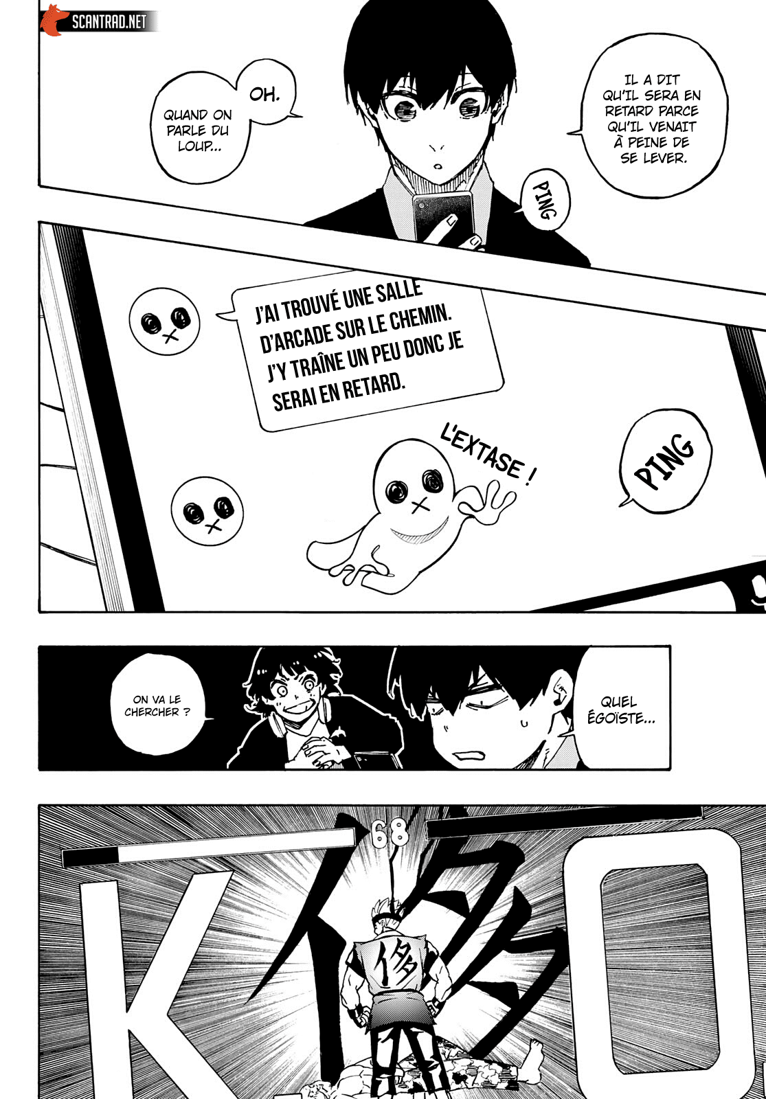 Blue Lock Chapitre 150 - Page 10