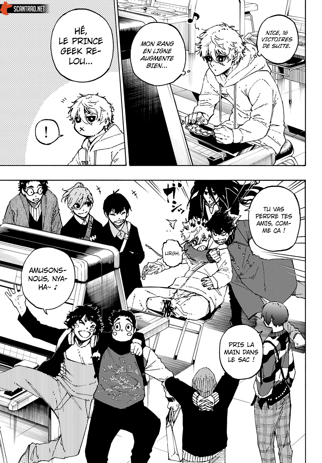 Blue Lock Chapitre 150 - Page 11