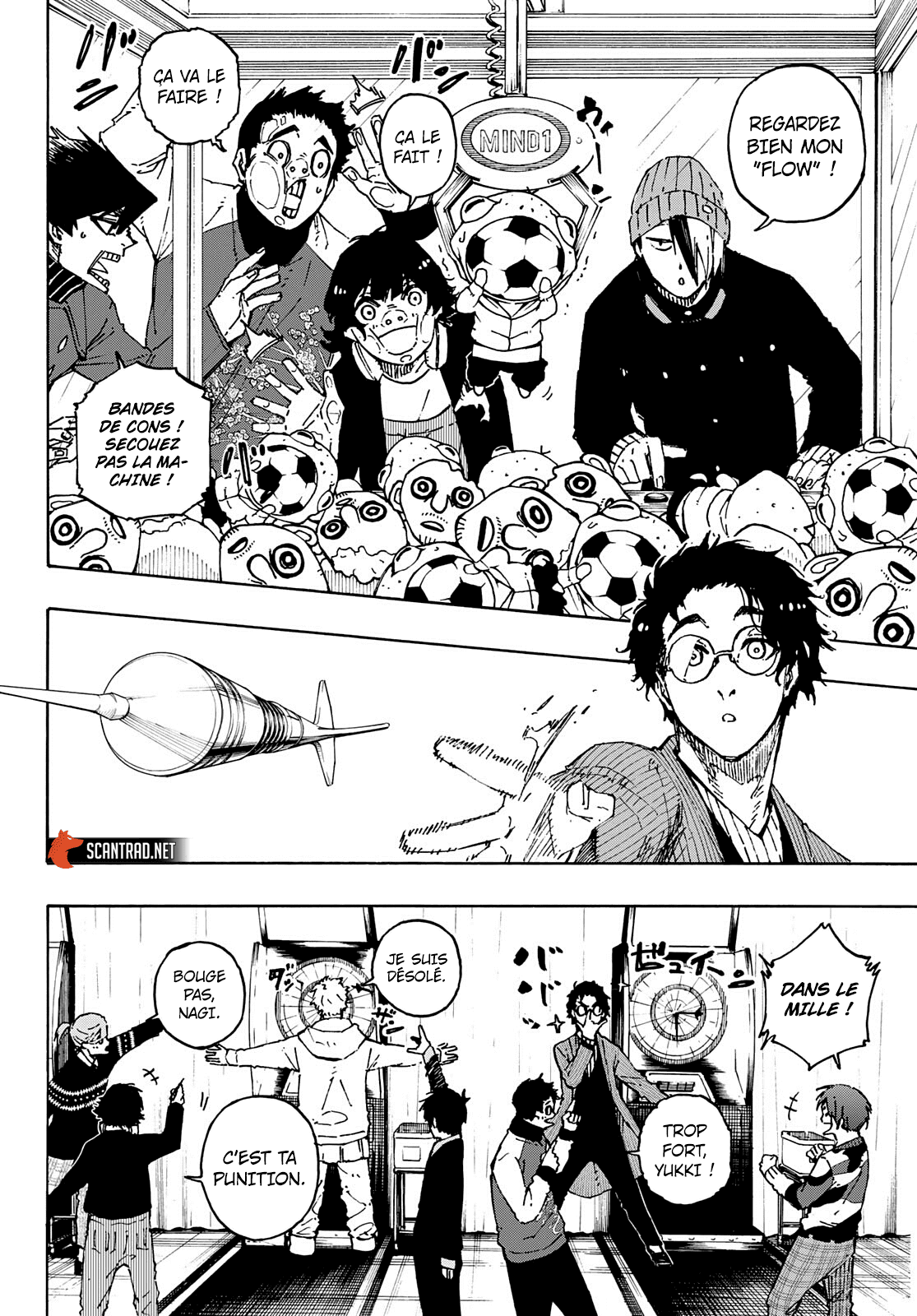 Blue Lock Chapitre 150 - Page 12
