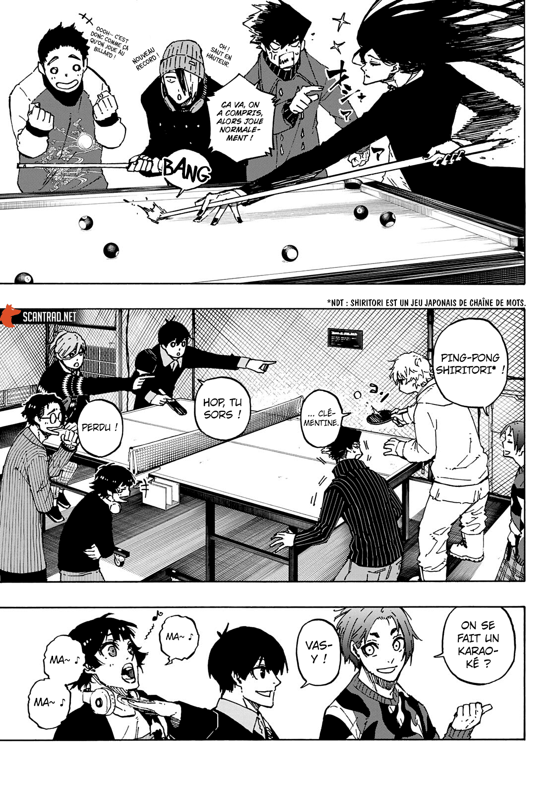 Blue Lock Chapitre 150 - Page 13