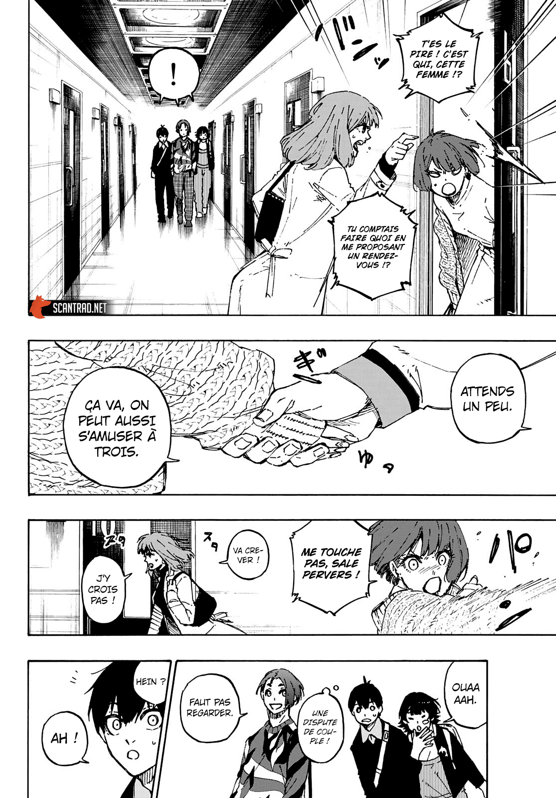 Blue Lock Chapitre 150 - Page 14