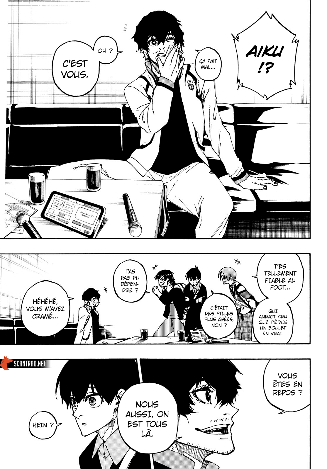 Blue Lock Chapitre 150 - Page 15