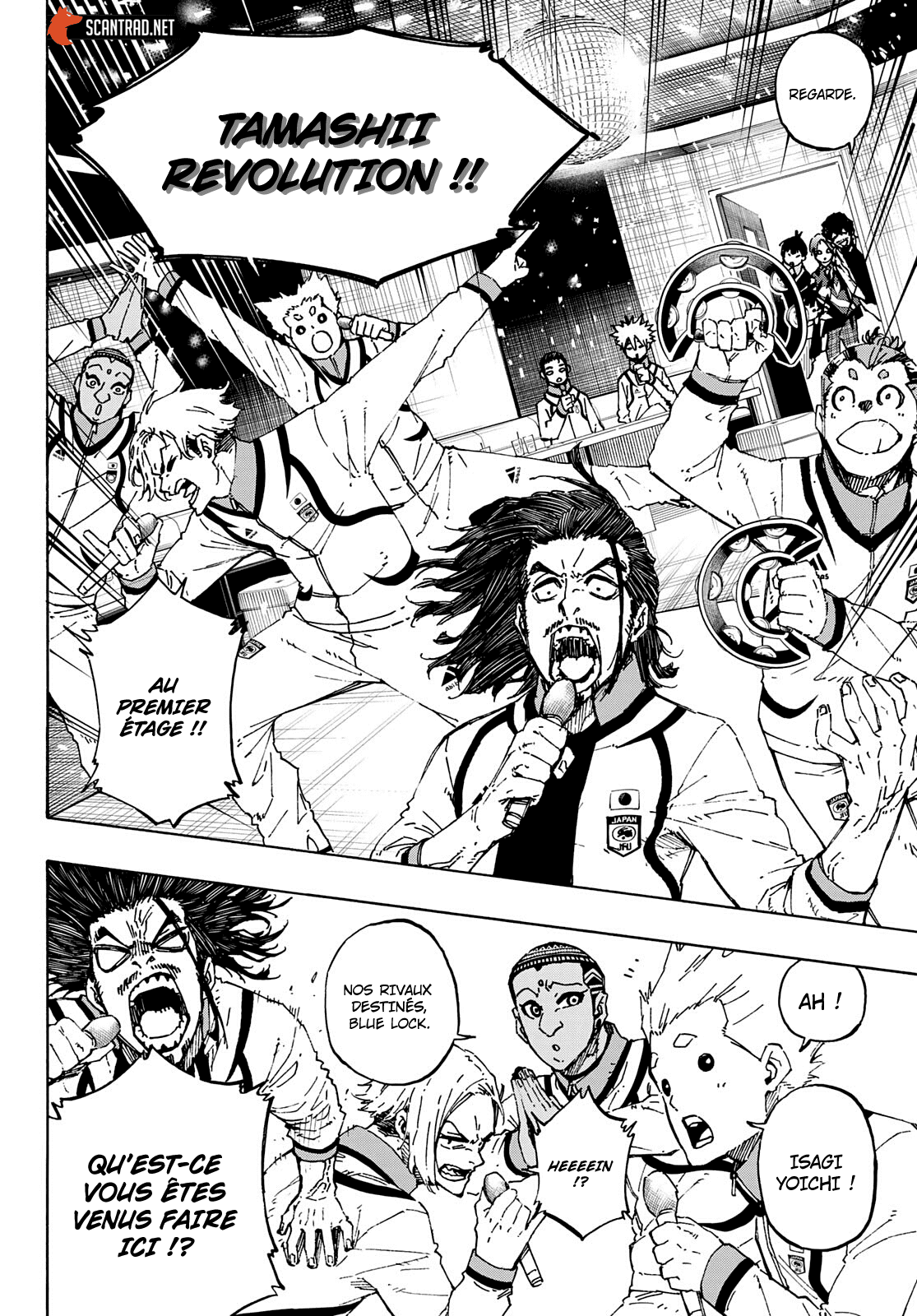 Blue Lock Chapitre 150 - Page 16