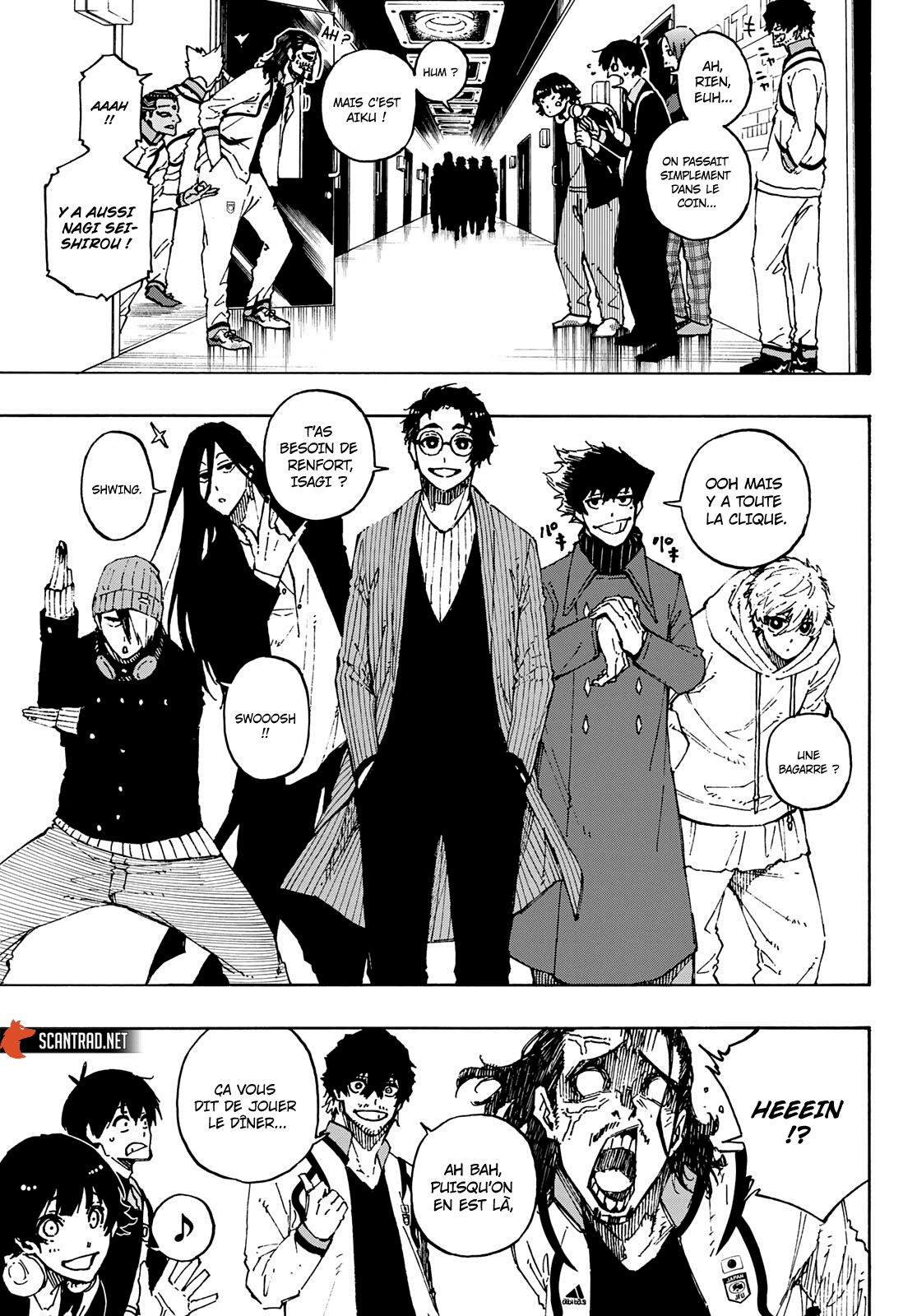 Blue Lock Chapitre 150 - Page 17
