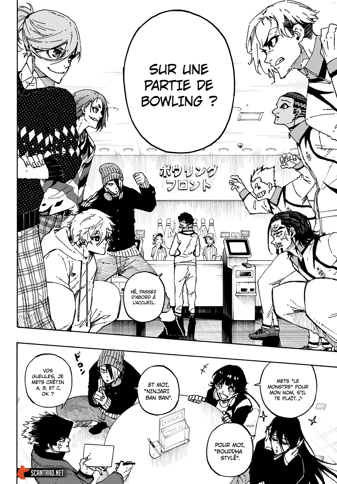 Blue Lock Chapitre 150 - Page 18