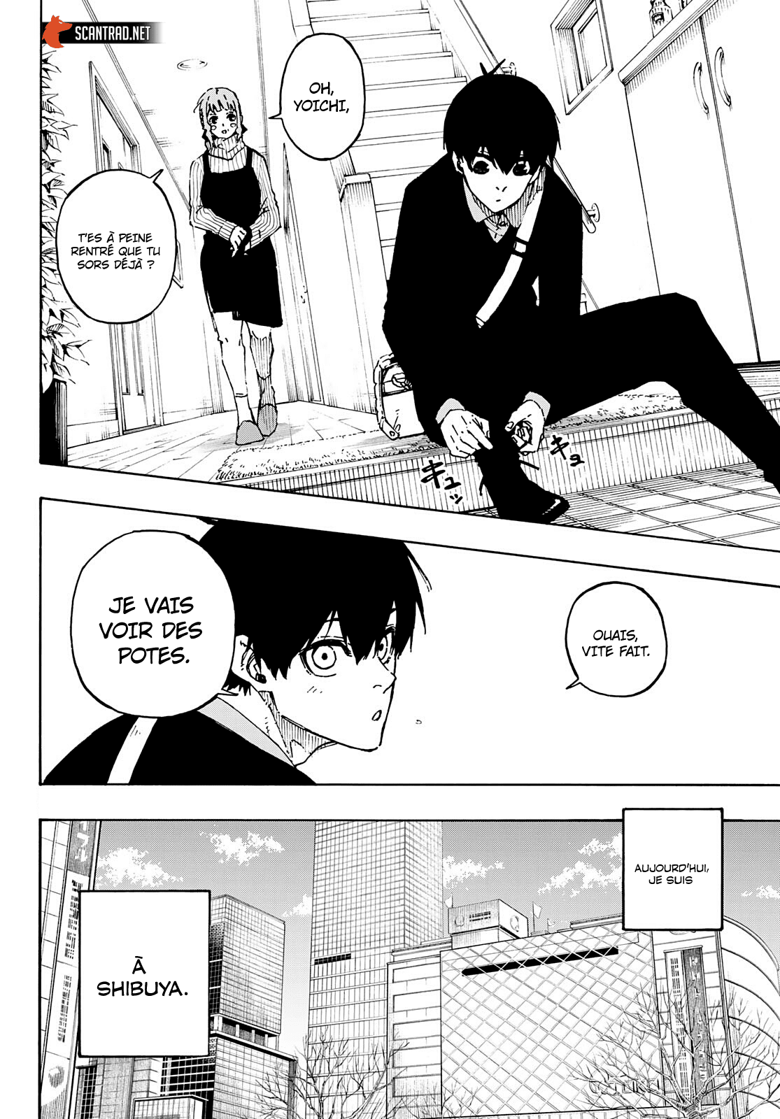 Blue Lock Chapitre 150 - Page 2