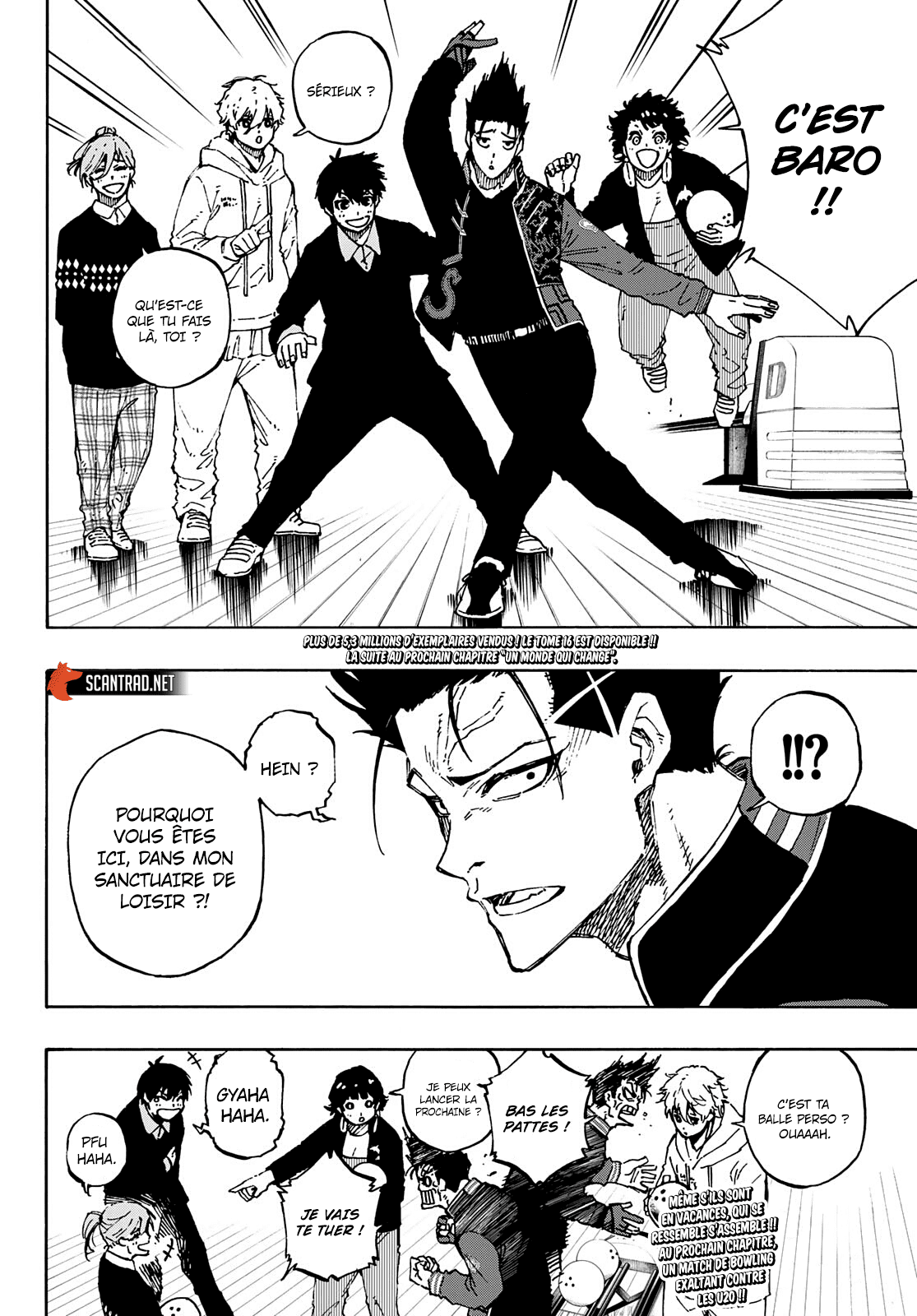 Blue Lock Chapitre 150 - Page 20