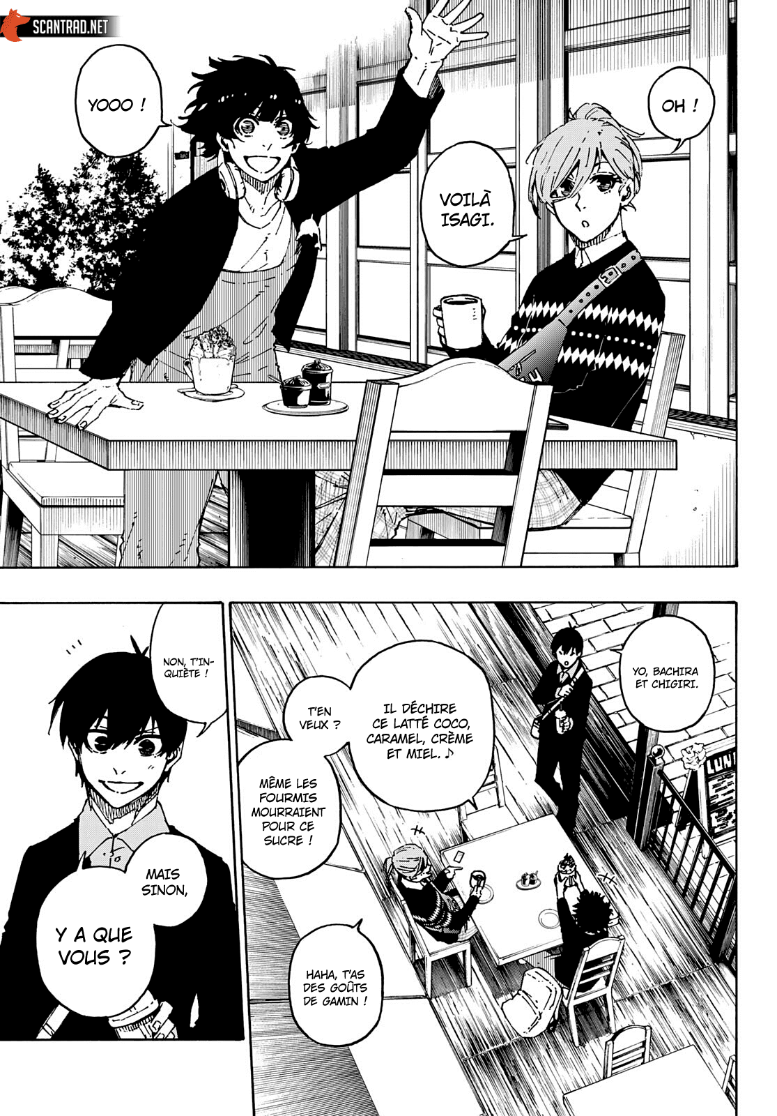Blue Lock Chapitre 150 - Page 3