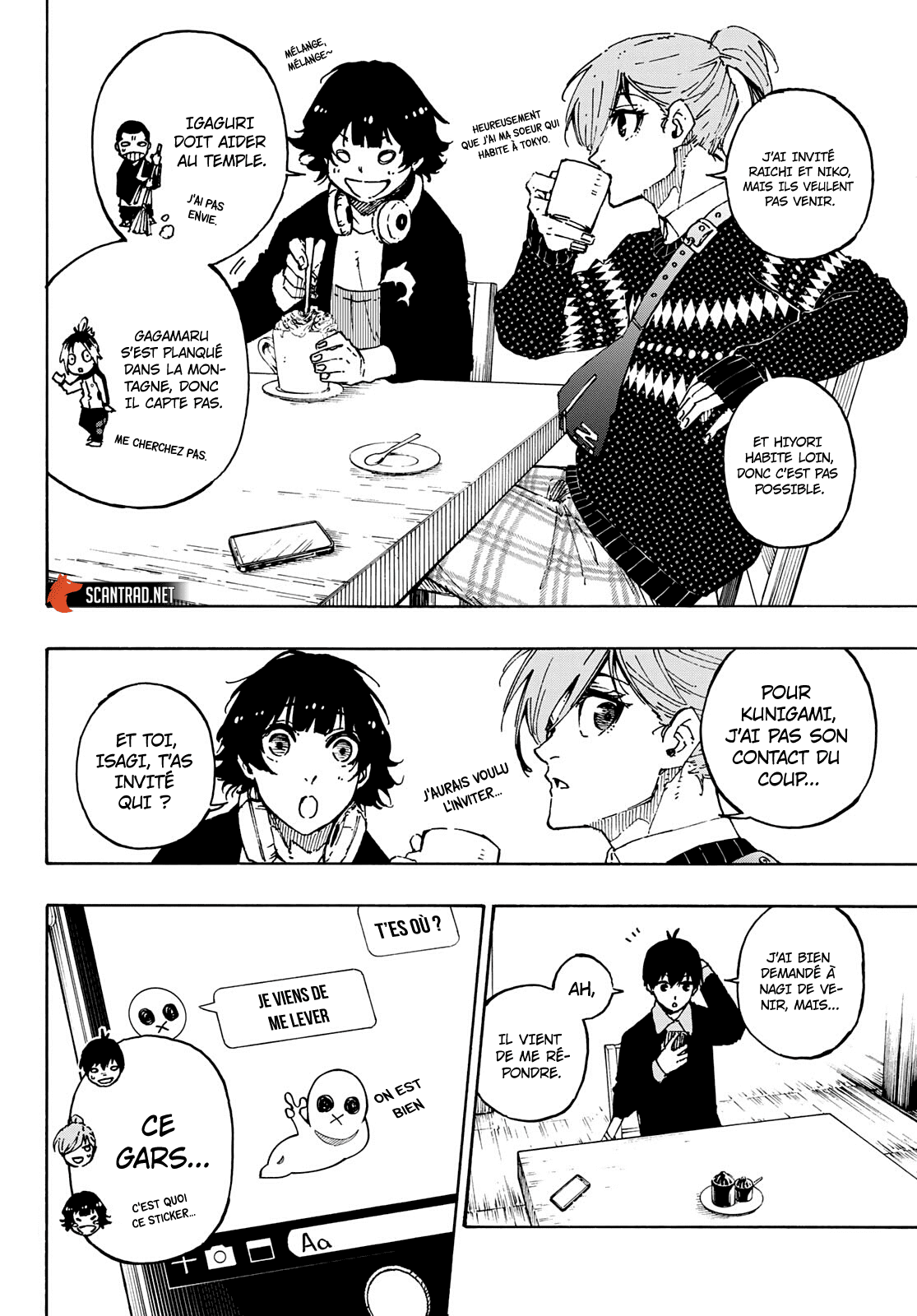 Blue Lock Chapitre 150 - Page 4