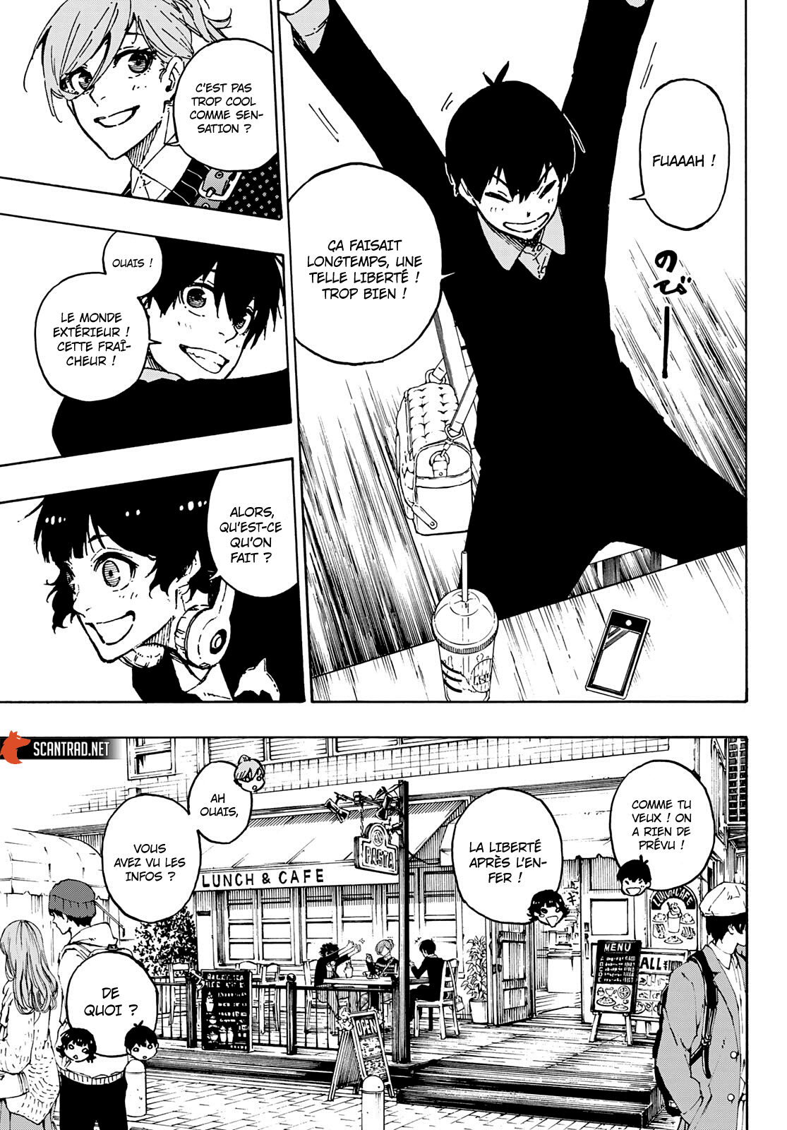Blue Lock Chapitre 150 - Page 5