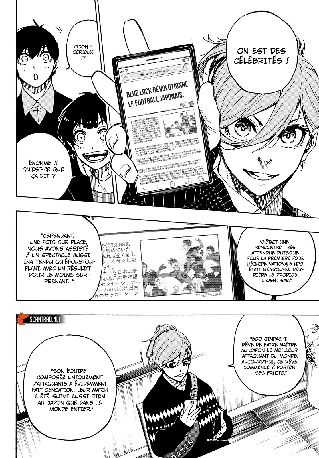 Blue Lock Chapitre 150 - Page 6