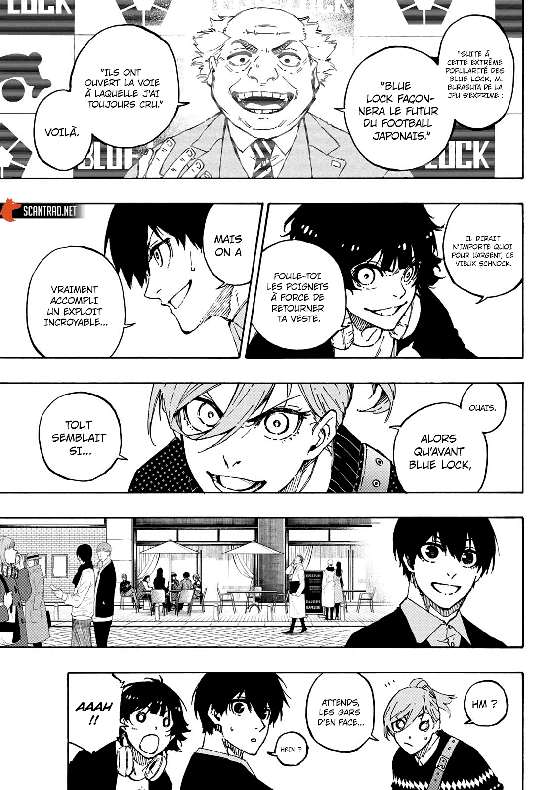 Blue Lock Chapitre 150 - Page 7