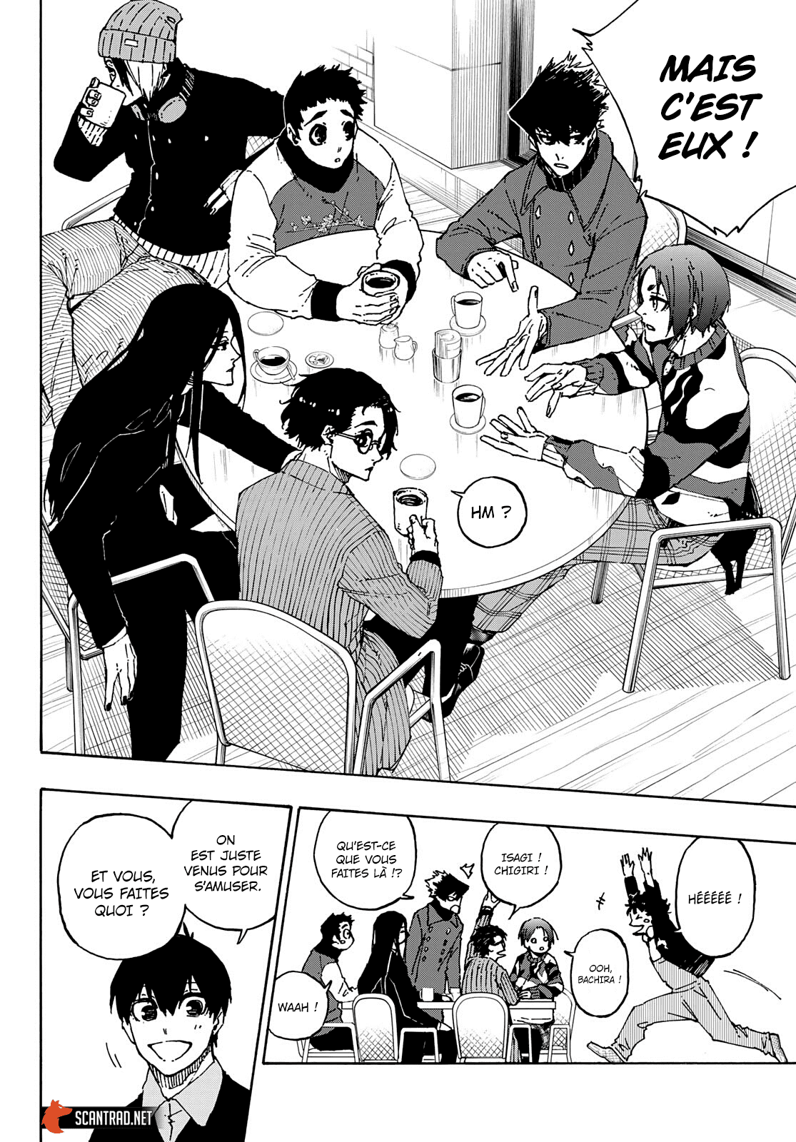 Blue Lock Chapitre 150 - Page 8
