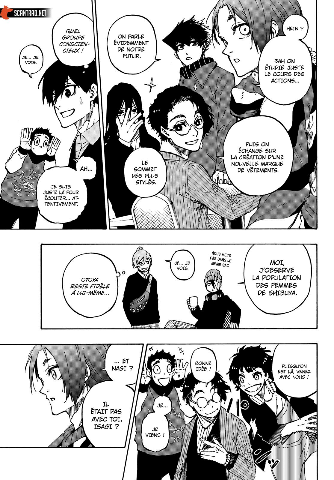 Blue Lock Chapitre 150 - Page 9