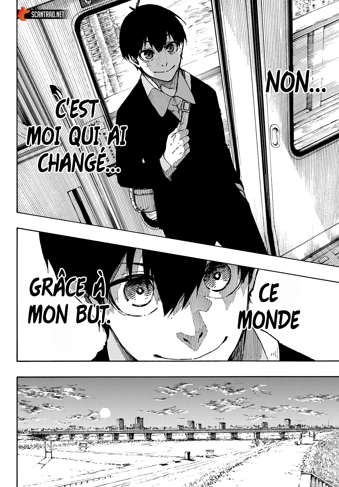 Blue Lock Chapitre 151 - Page 10