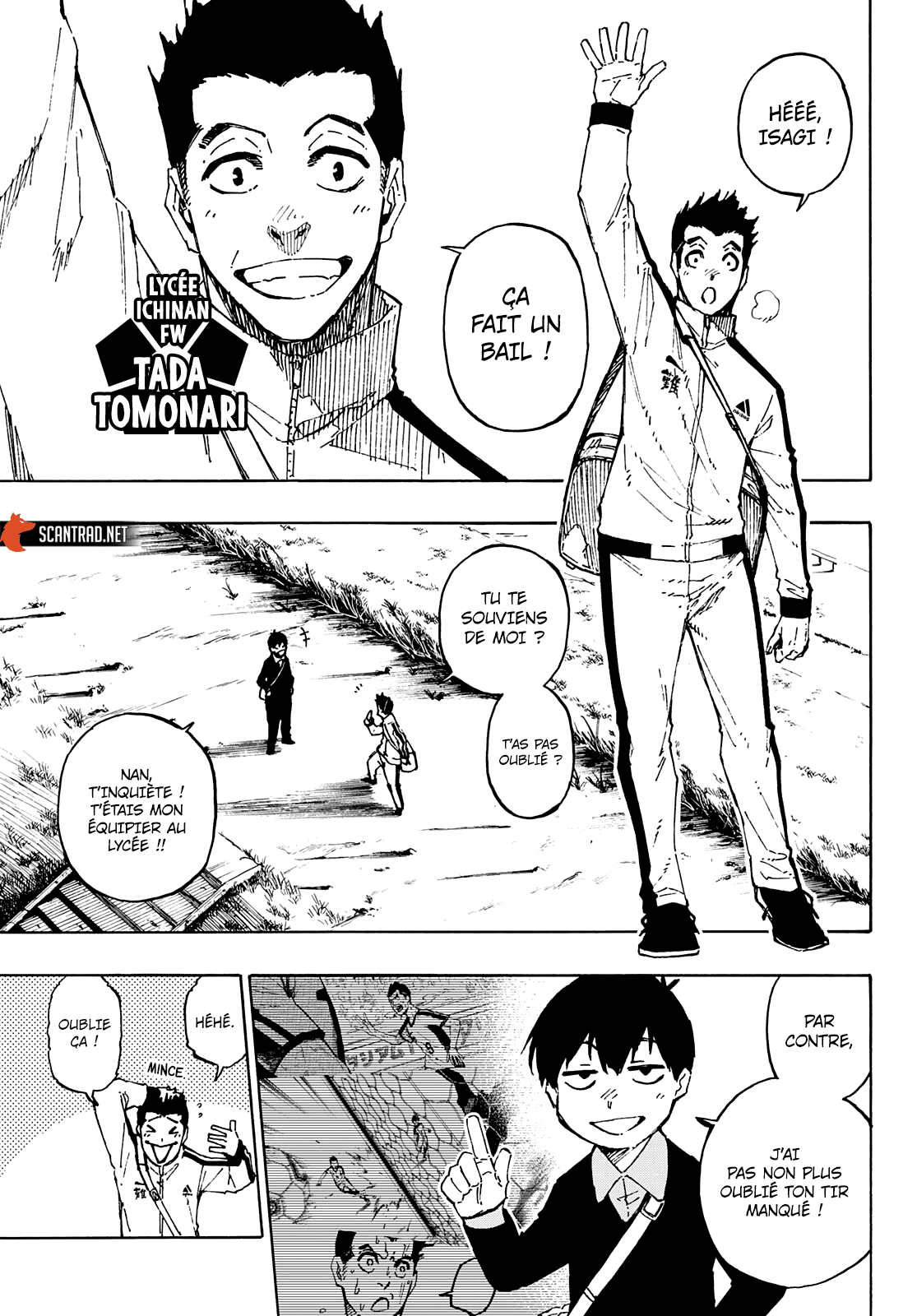 Blue Lock Chapitre 151 - Page 11
