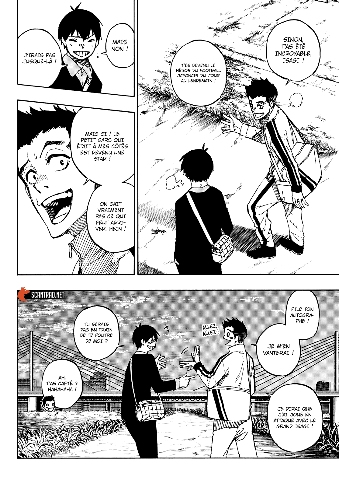 Blue Lock Chapitre 151 - Page 12