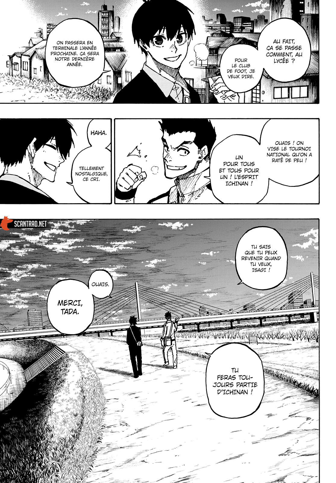 Blue Lock Chapitre 151 - Page 13