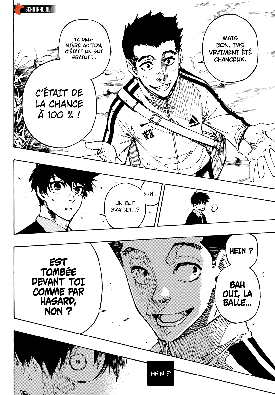 Blue Lock Chapitre 151 - Page 14