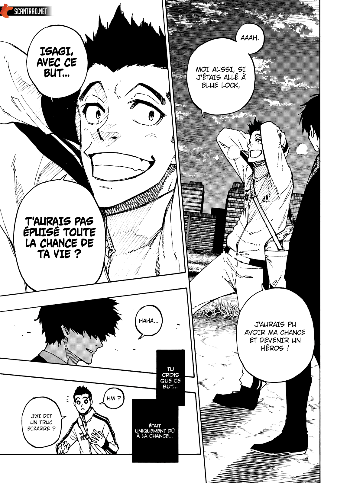 Blue Lock Chapitre 151 - Page 15