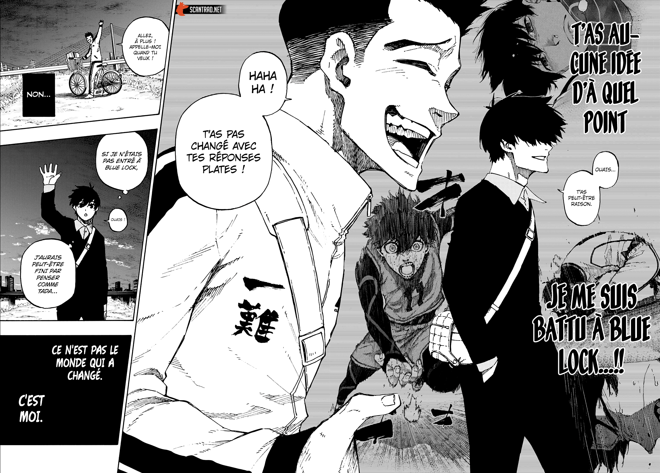 Blue Lock Chapitre 151 - Page 16