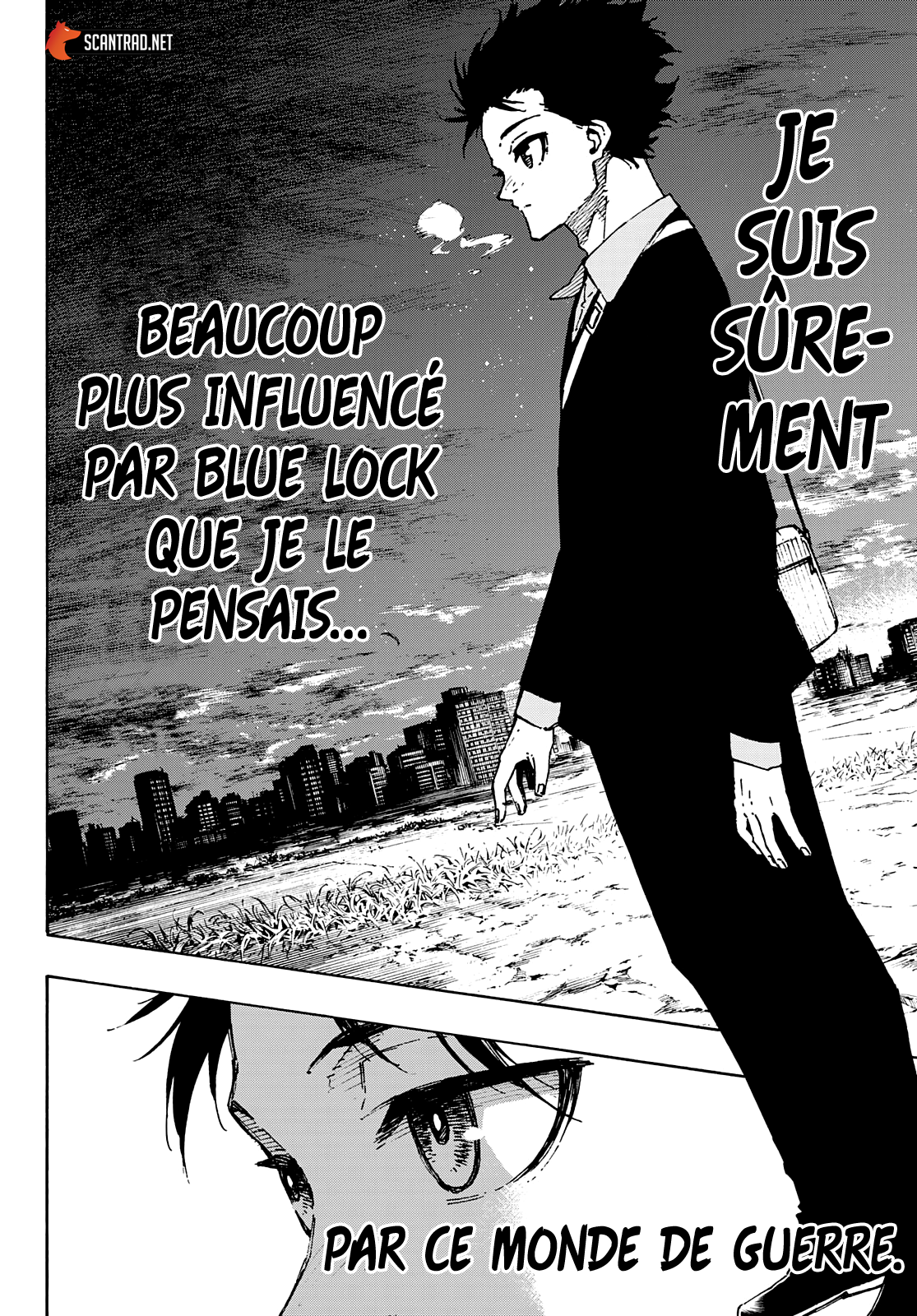 Blue Lock Chapitre 151 - Page 17