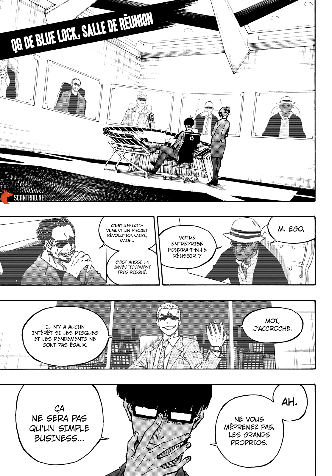 Blue Lock Chapitre 151 - Page 18