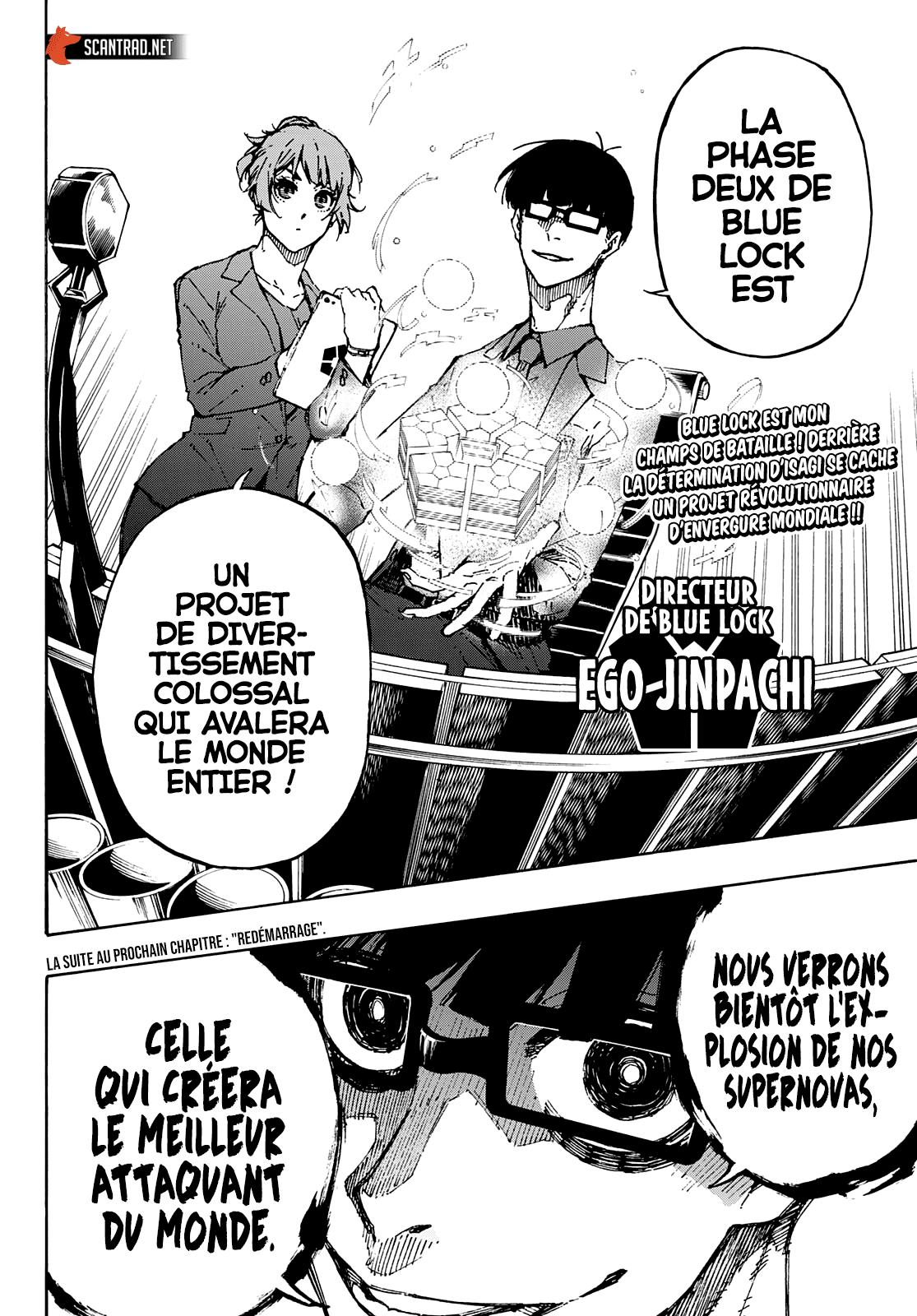 Blue Lock Chapitre 151 - Page 19