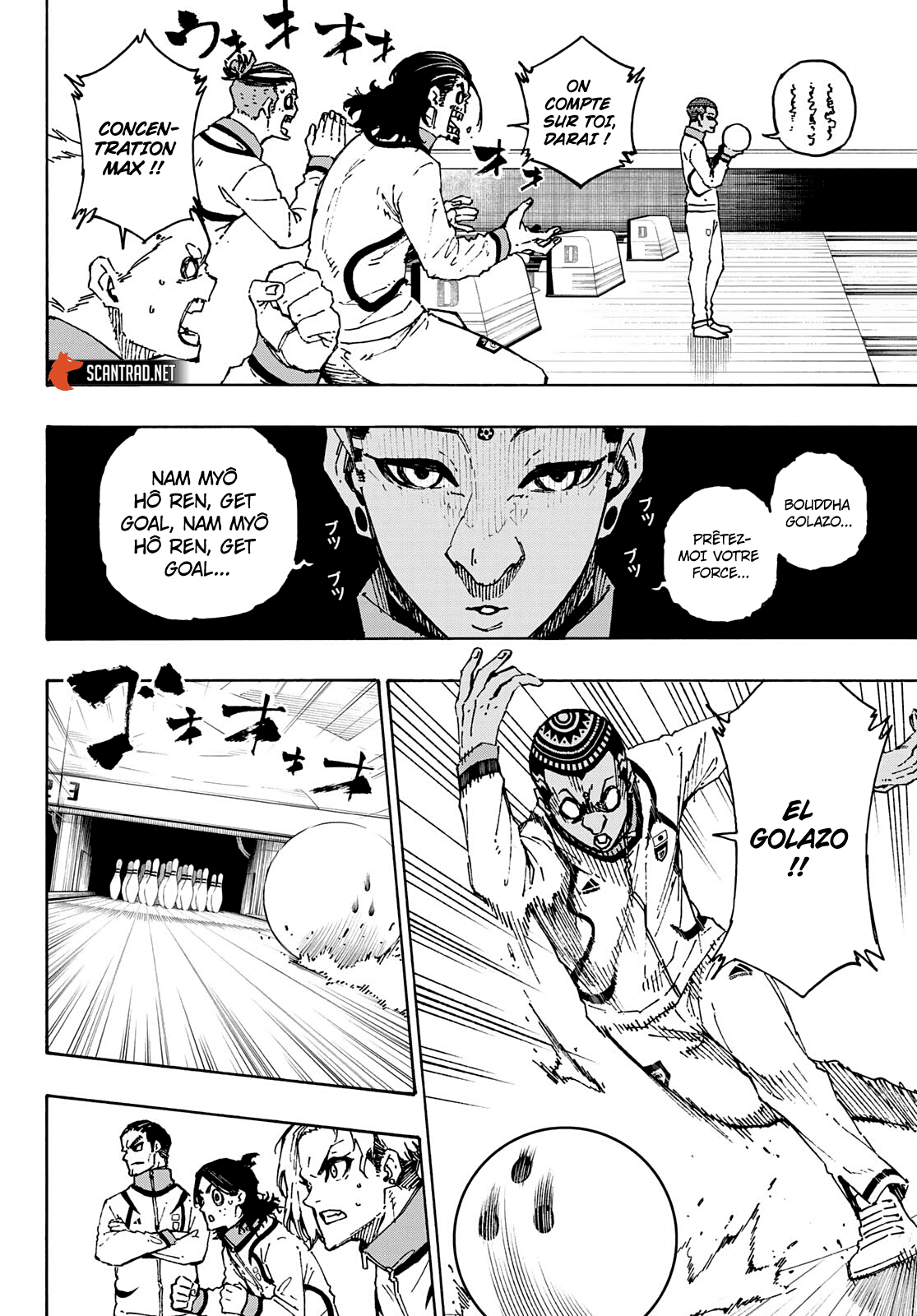 Blue Lock Chapitre 151 - Page 2