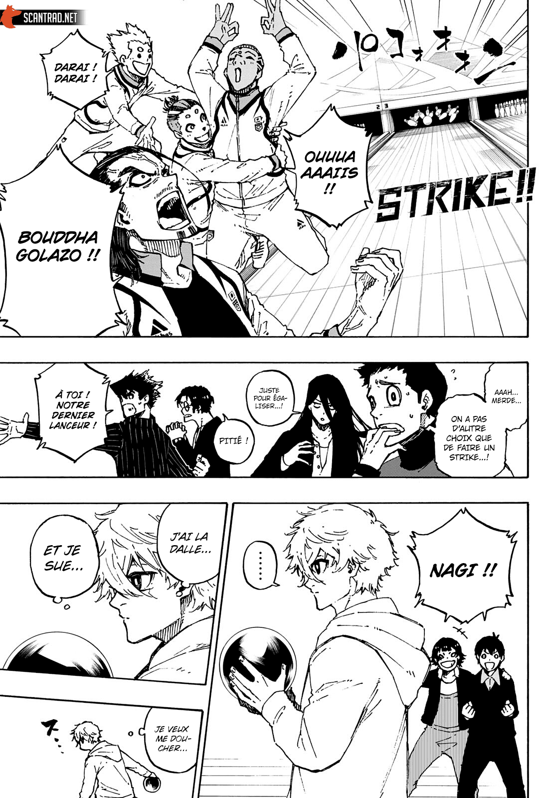Blue Lock Chapitre 151 - Page 3