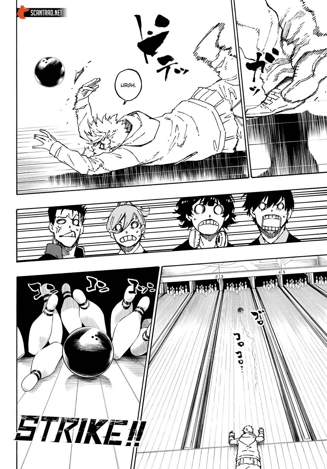 Blue Lock Chapitre 151 - Page 4