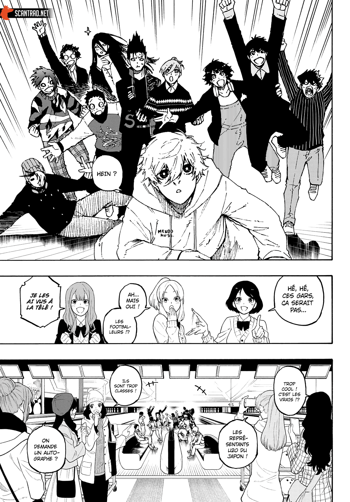 Blue Lock Chapitre 151 - Page 5