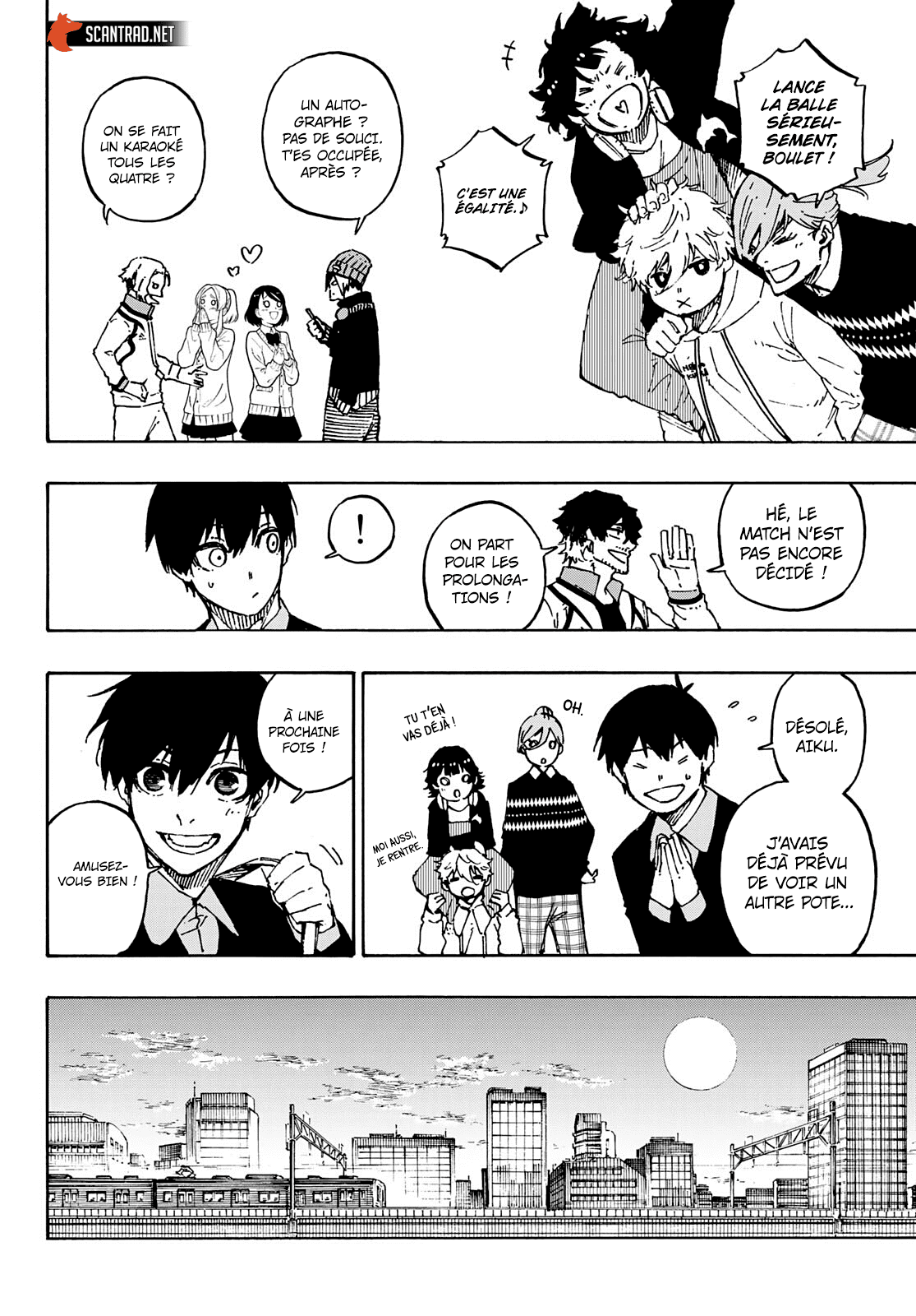 Blue Lock Chapitre 151 - Page 6