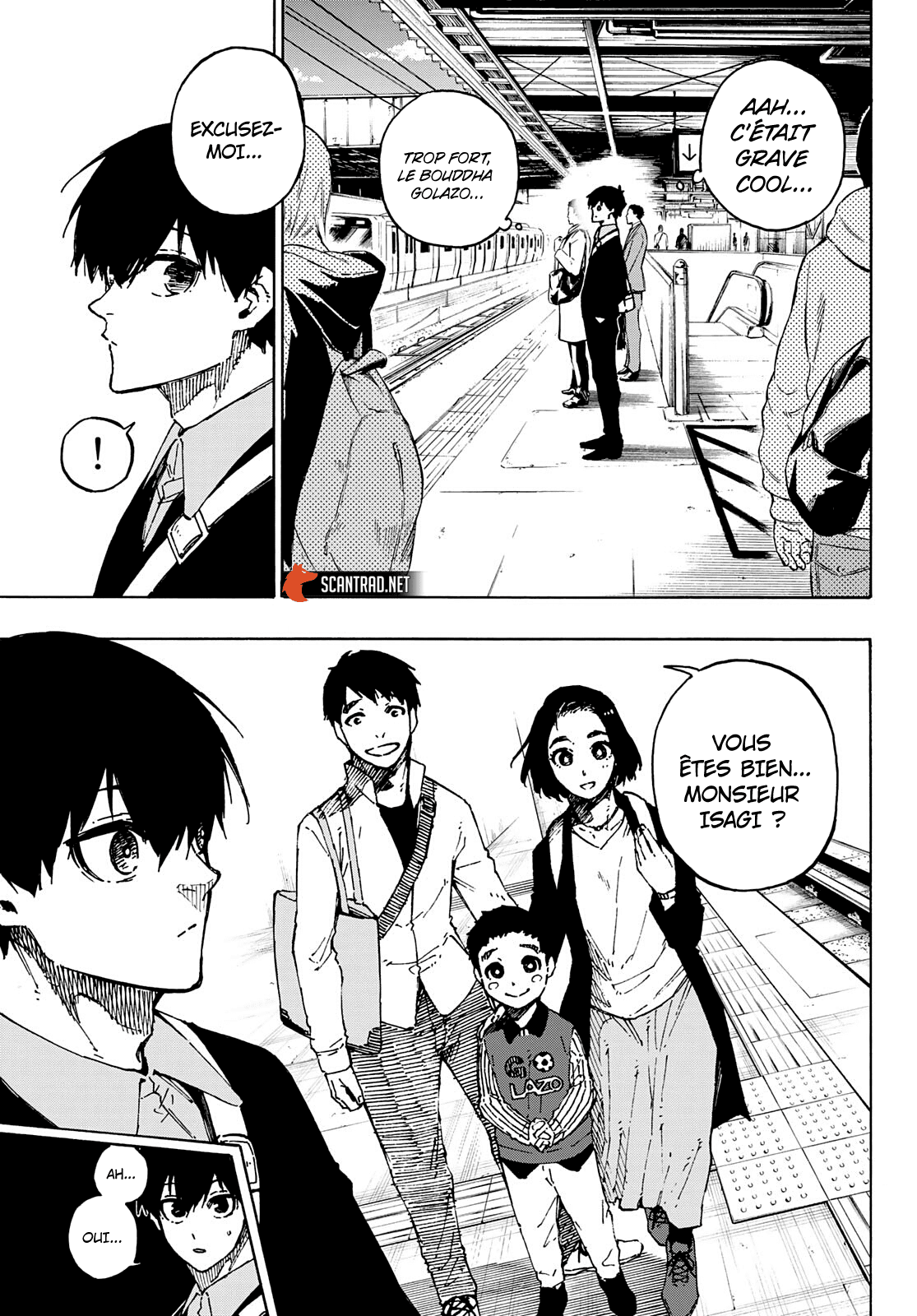 Blue Lock Chapitre 151 - Page 7