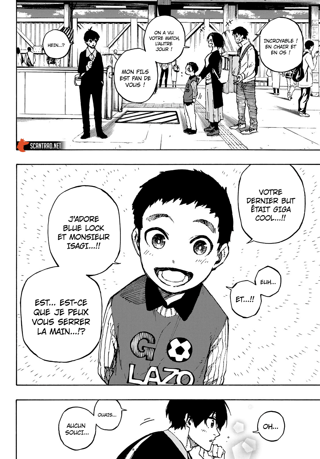 Blue Lock Chapitre 151 - Page 8